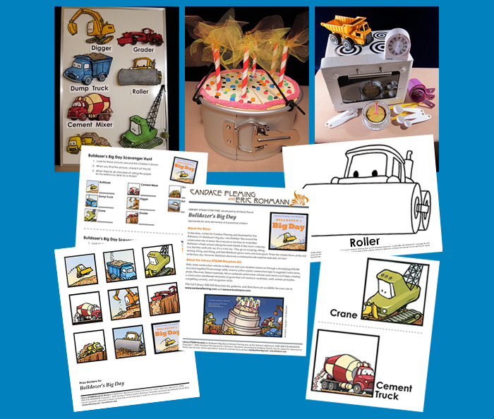 Bulldozer's Big Day Library Storytime STEAM Kit